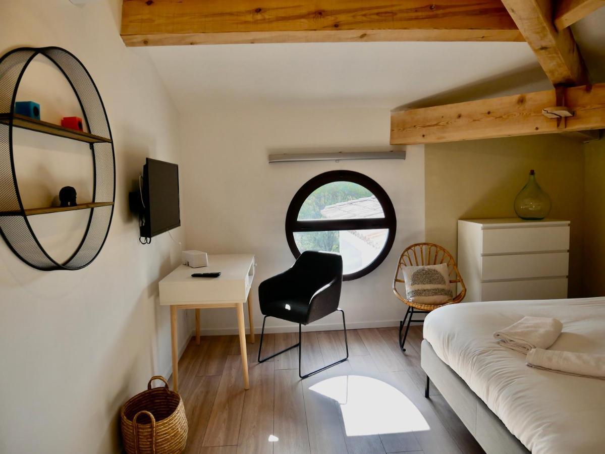 Port Pin - Coliving - Mas Des Sous Bois Hotel Ventabren Ngoại thất bức ảnh